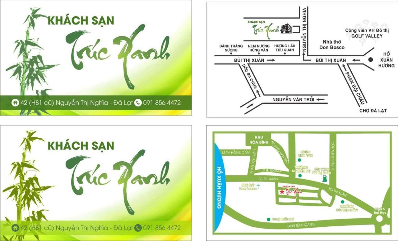 Truc Xanh Hotel Dalat Extérieur photo