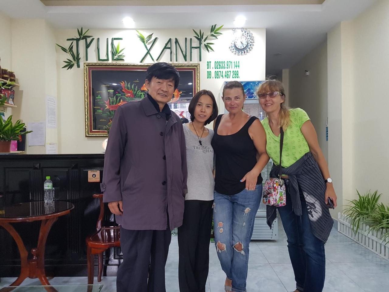 Truc Xanh Hotel Dalat Extérieur photo